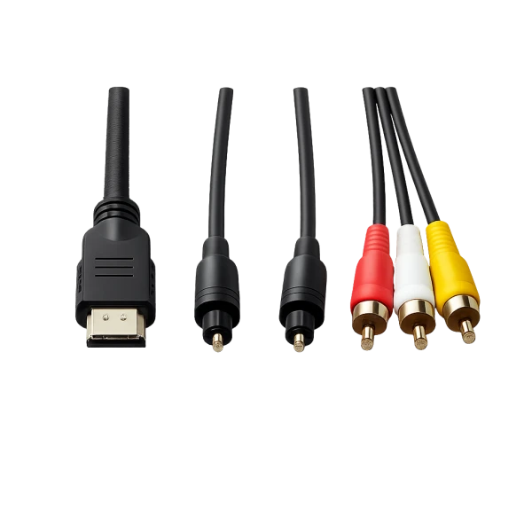 Ääni- ja videokaapelit