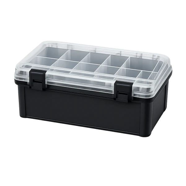 Elektroniikkalaatikot ja säilytys