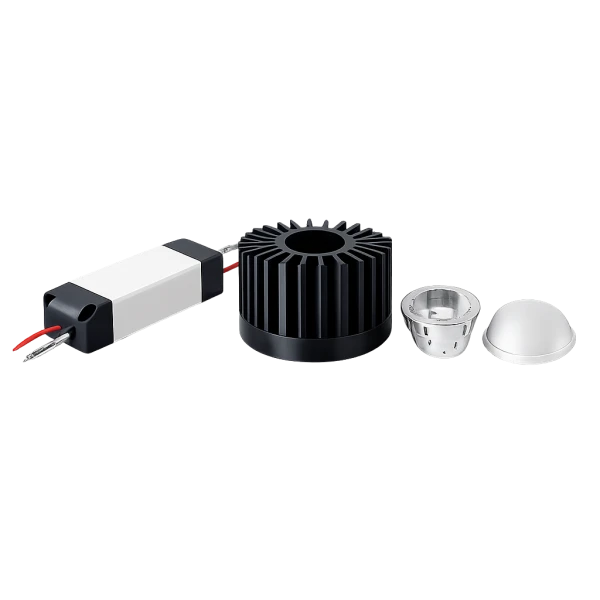 LED-komponentit ja tarvikkeet