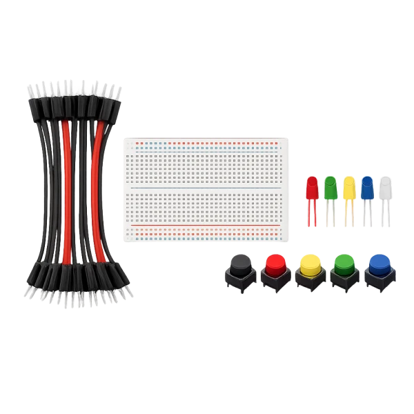 Arduino-komponentit ja tarvikkeet