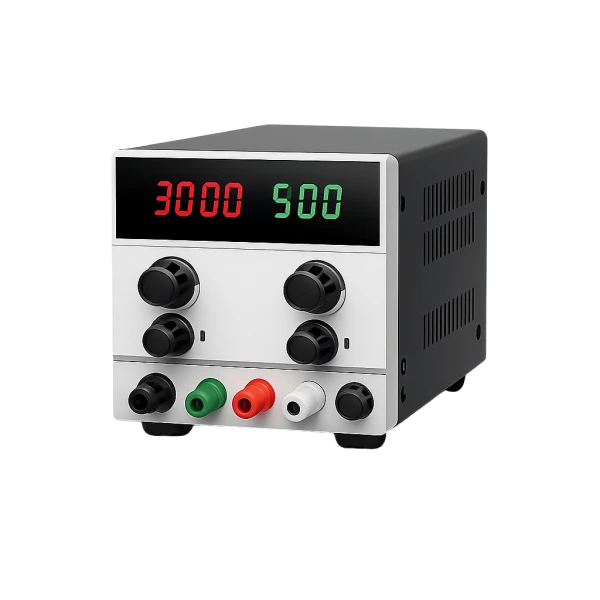 Säädettävät laboratoriovirtalähteet