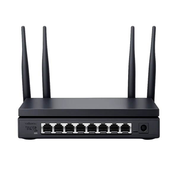 Verkot ja liitännät