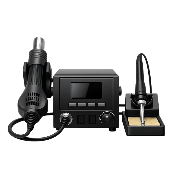 Juottaminen & Reballing