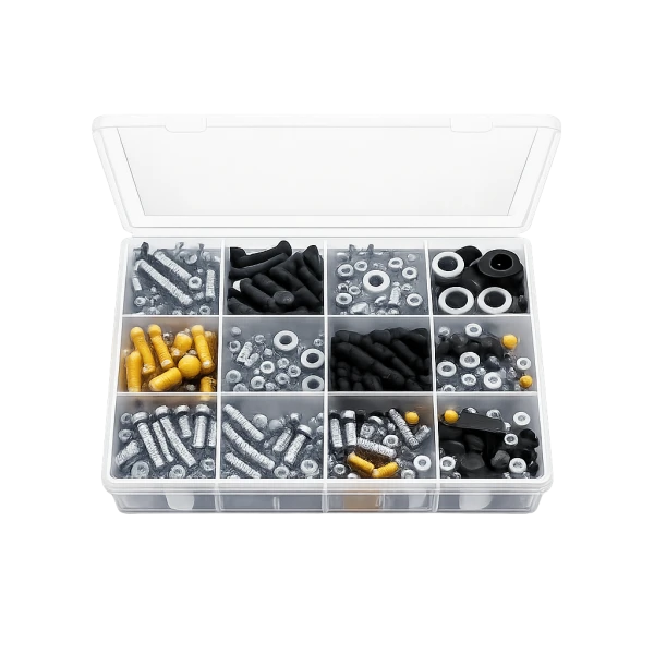 Ruuvit ja kiinnikkeet