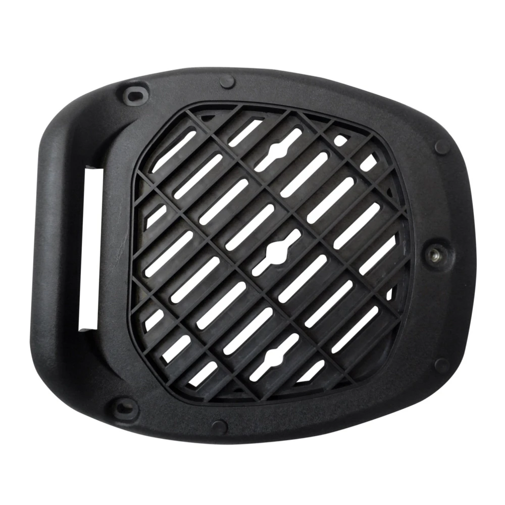 Baúl moto con cerradura y reflectantes integrados