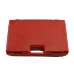 Maletín con juego de llaves cazoletas para filtros de aceite TSX TOOL