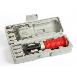 14-osainen iskuruuvimeisselisarja 1/2