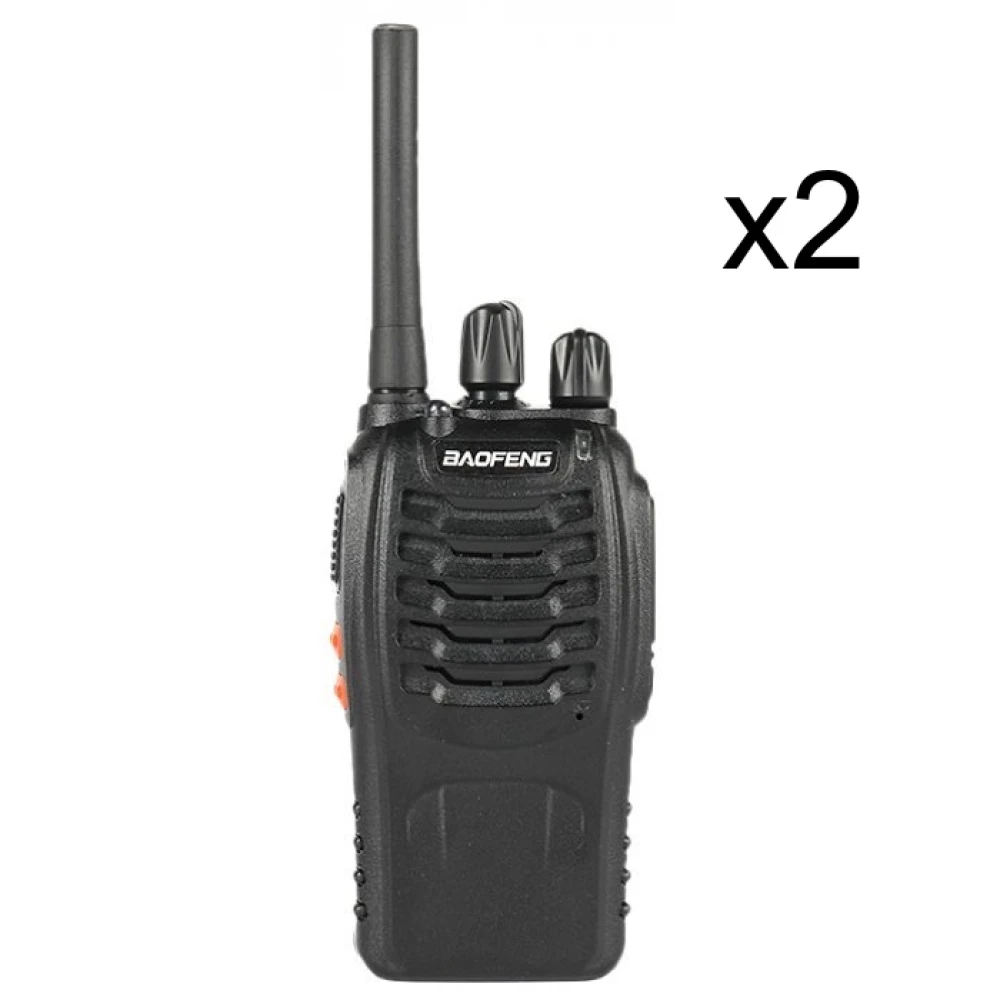 2 x Baofeng BF-88E PMR446 radiopuhelin