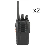 2 x Baofeng BF-88E PMR446 radiopuhelin