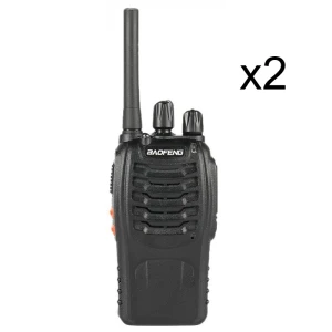2 x Baofeng BF-88E PMR446 radiopuhelin