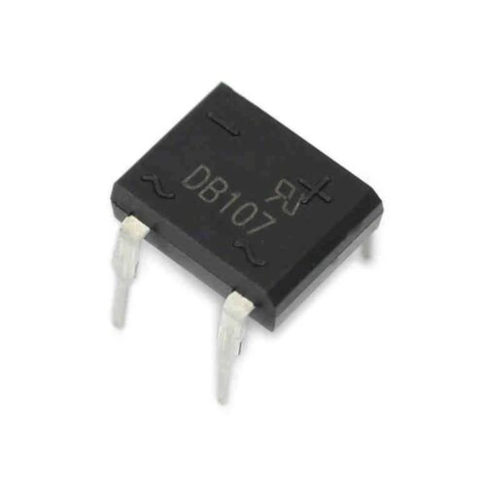 5 kpl DB107 tasasuuntaaja 1000V 1A DIP4 elektroniikkaan satkit