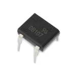 5 kpl DB107 tasasuuntaaja 1000V 1A DIP4 elektroniikkaan satkit