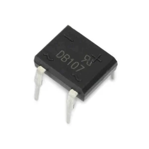 5 kpl DB107 tasasuuntaaja 1000V 1A DIP4 elektroniikkaan satkit