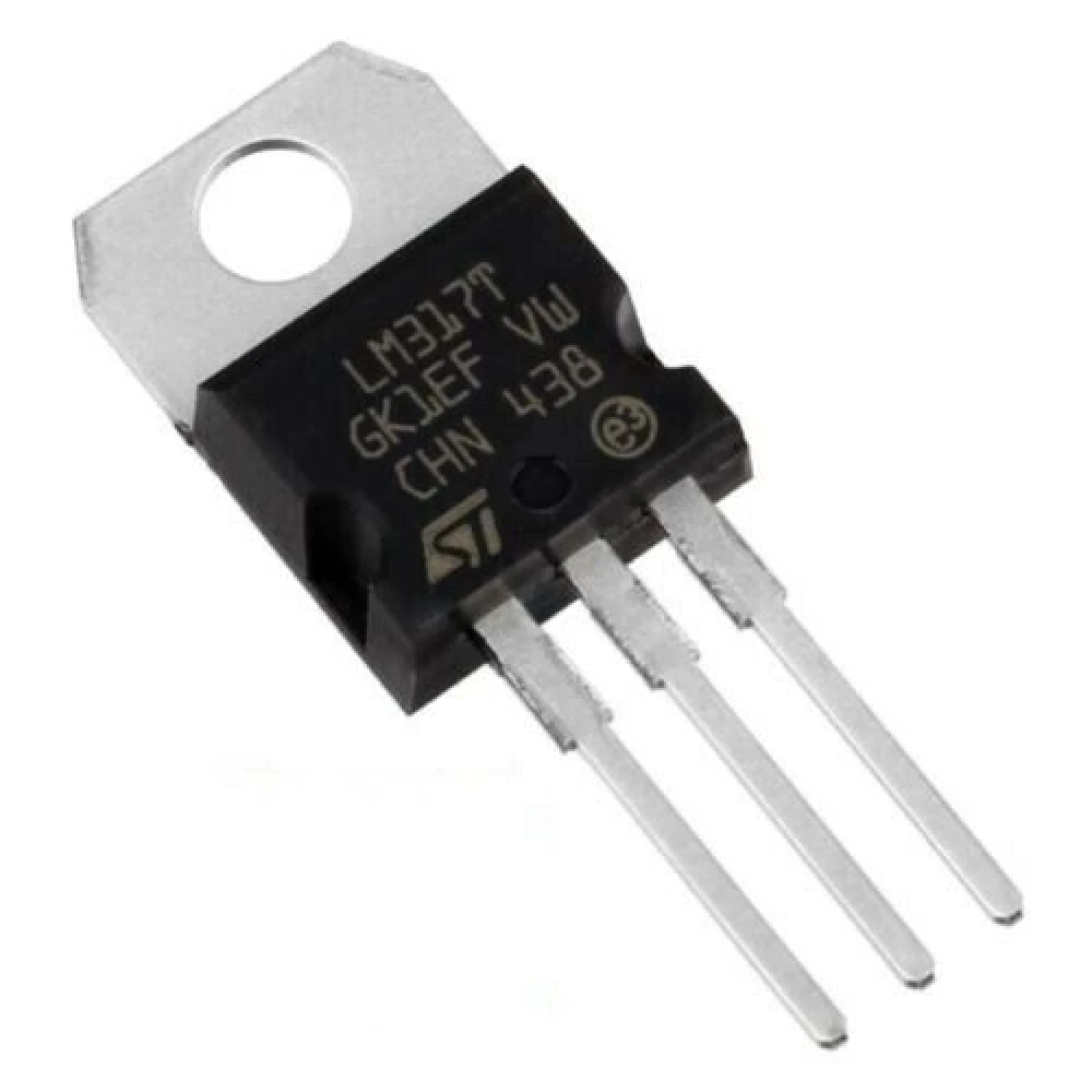5pcs LM317T säädettävä jännitesäädin 1.2V-37V 1.5A TO-220