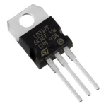 5pcs LM317T säädettävä jännitesäädin 1.2V-37V 1.5A TO-220