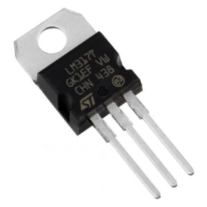 5pcs LM317T säädettävä jännitesäädin 1.2V-37V 1.5A TO-220