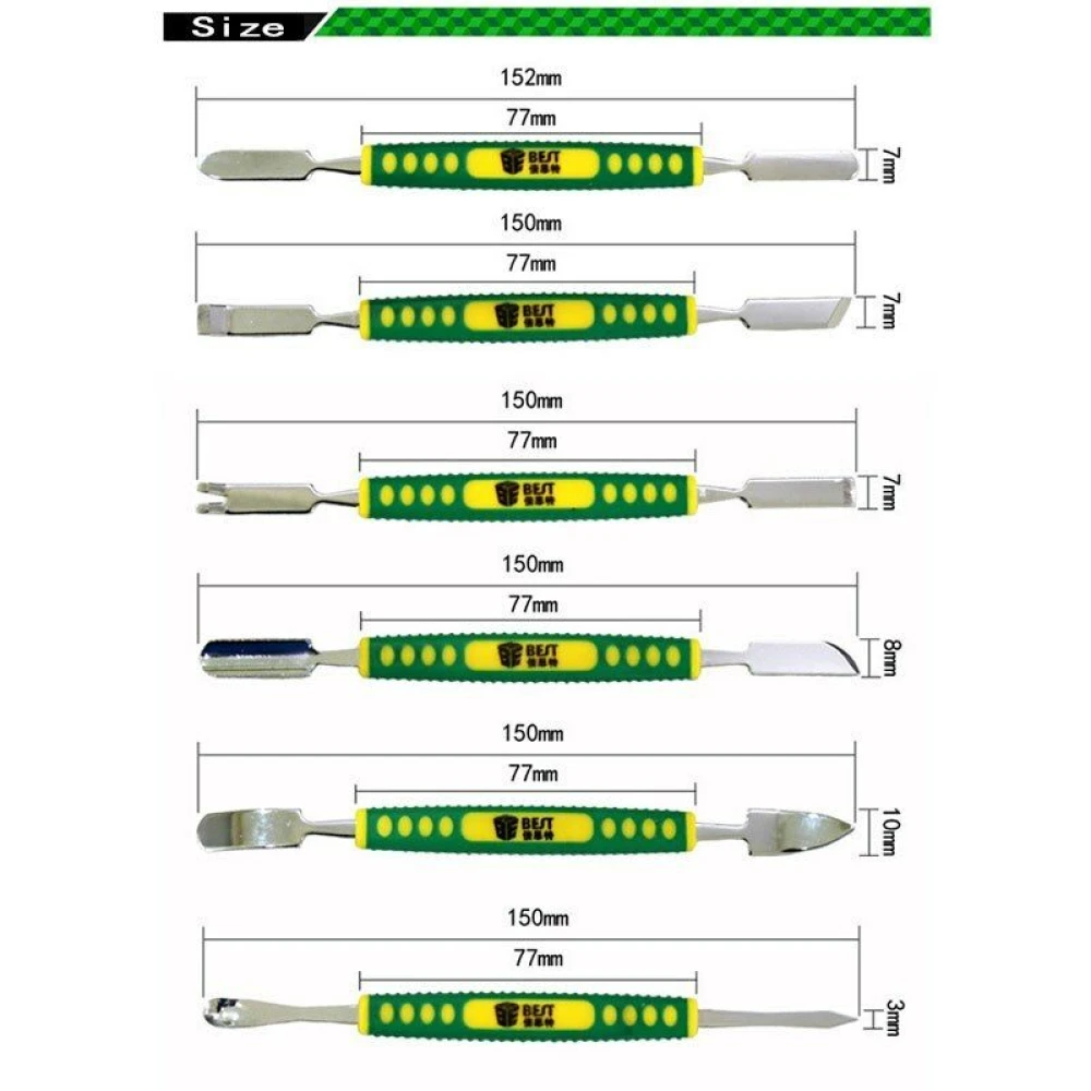 6pc Best avaustyökalusarja iPadille, tableteille ja puhelimille