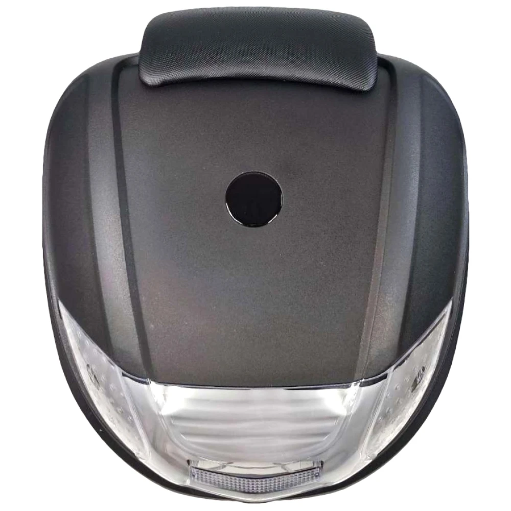 812 Yleismallinen moottoripyörän skootterilaukku 30 L kypäräteline yhdelle kypärälle