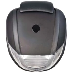 812 Yleismallinen moottoripyörän skootterilaukku 30 L kypäräteline yhdelle kypärälle