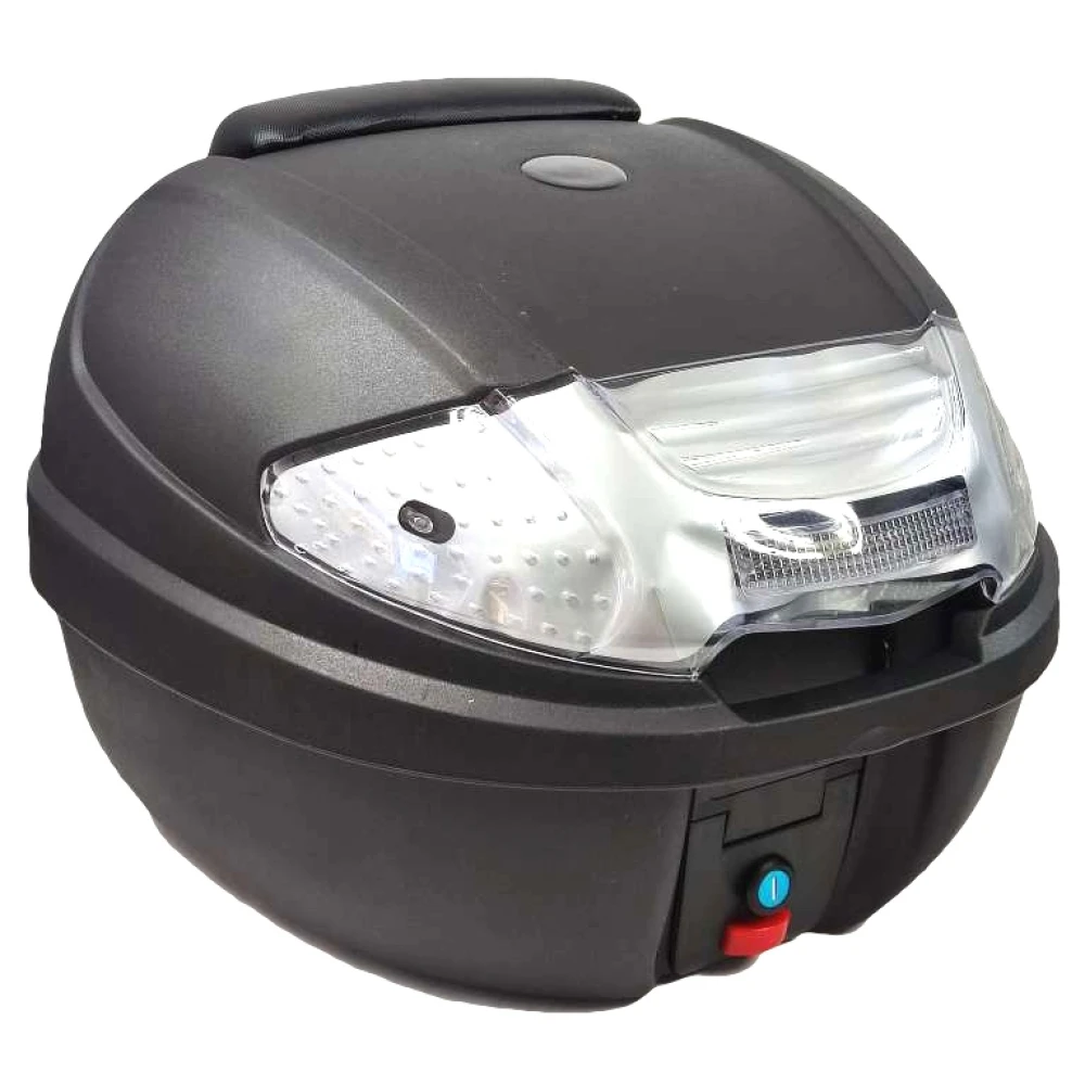 812 Yleismallinen moottoripyörän skootterilaukku 30 L kypäräteline yhdelle kypärälle