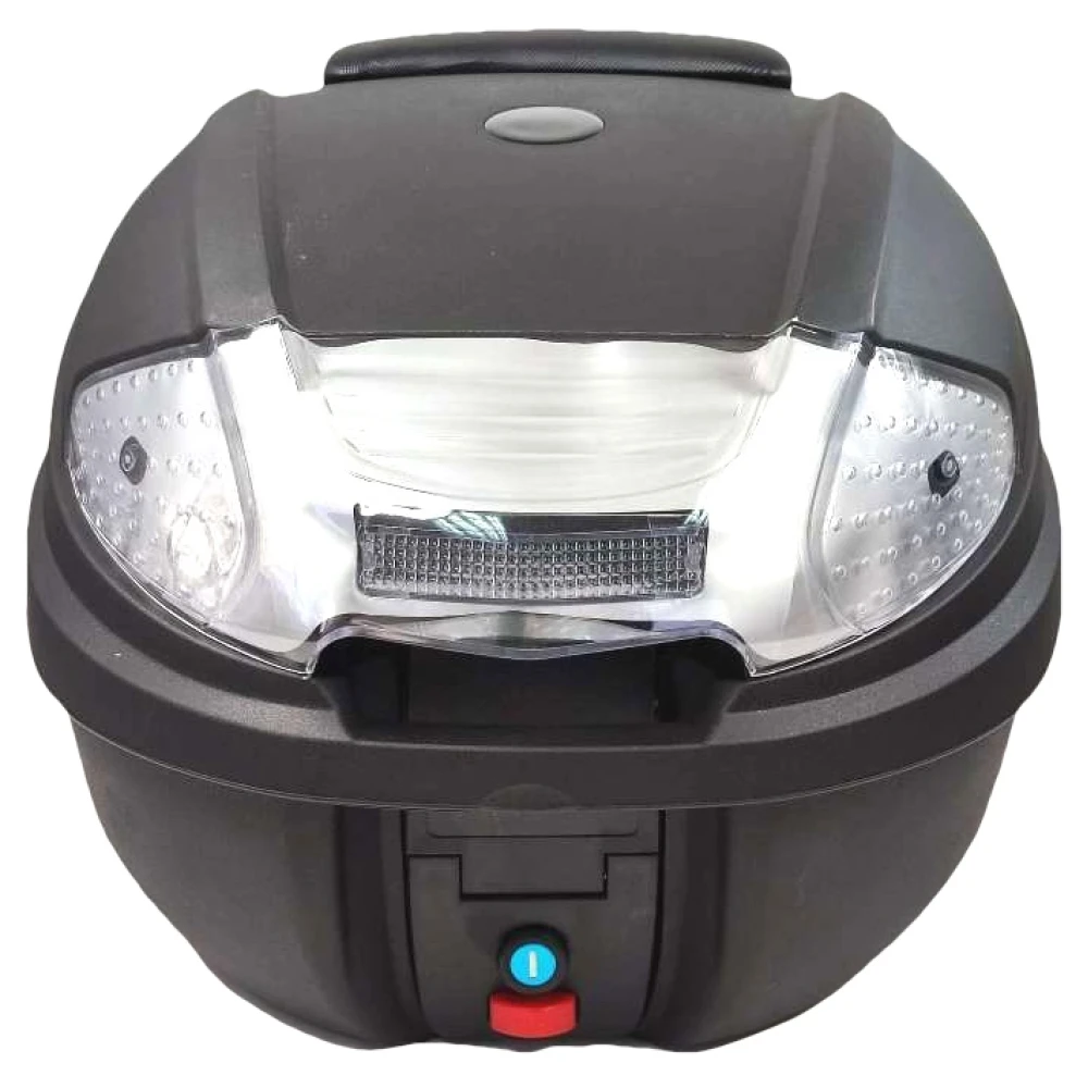 812 Yleismallinen moottoripyörän skootterilaukku 30 L kypäräteline yhdelle kypärälle