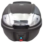 812 Yleismallinen moottoripyörän skootterilaukku 30 L kypäräteline yhdelle kypärälle