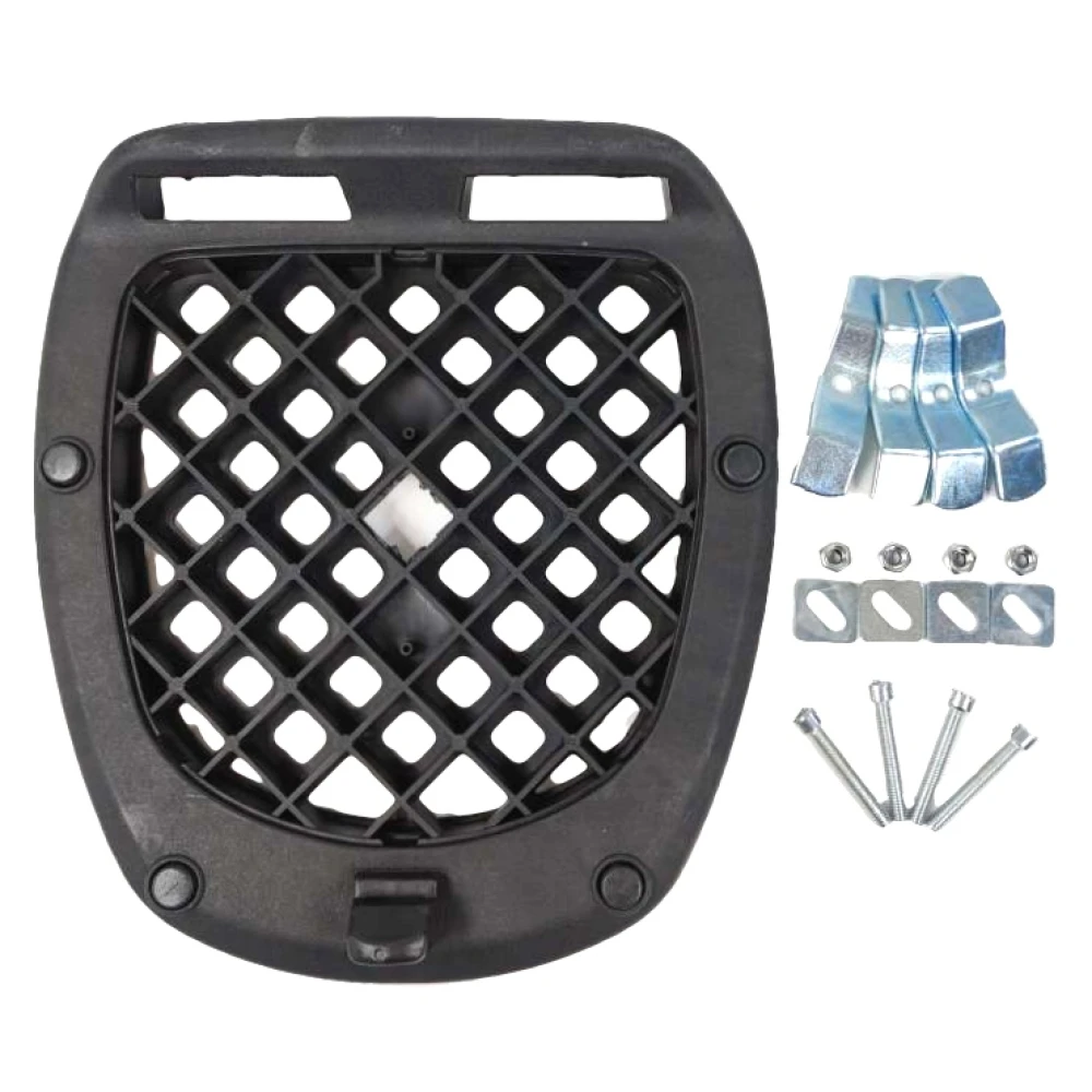 812 Yleismallinen moottoripyörän skootterilaukku 30 L kypäräteline yhdelle kypärälle