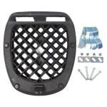 812 Yleismallinen moottoripyörän skootterilaukku 30 L kypäräteline yhdelle kypärälle