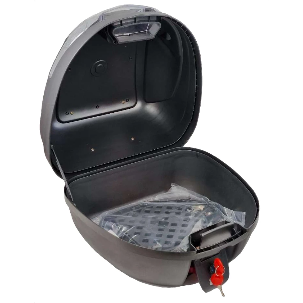 812 Yleismallinen moottoripyörän skootterilaukku 30 L kypäräteline yhdelle kypärälle