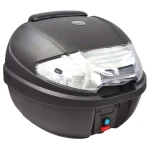 812 Yleismallinen moottoripyörän skootterilaukku 30 L kypäräteline yhdelle kypärälle