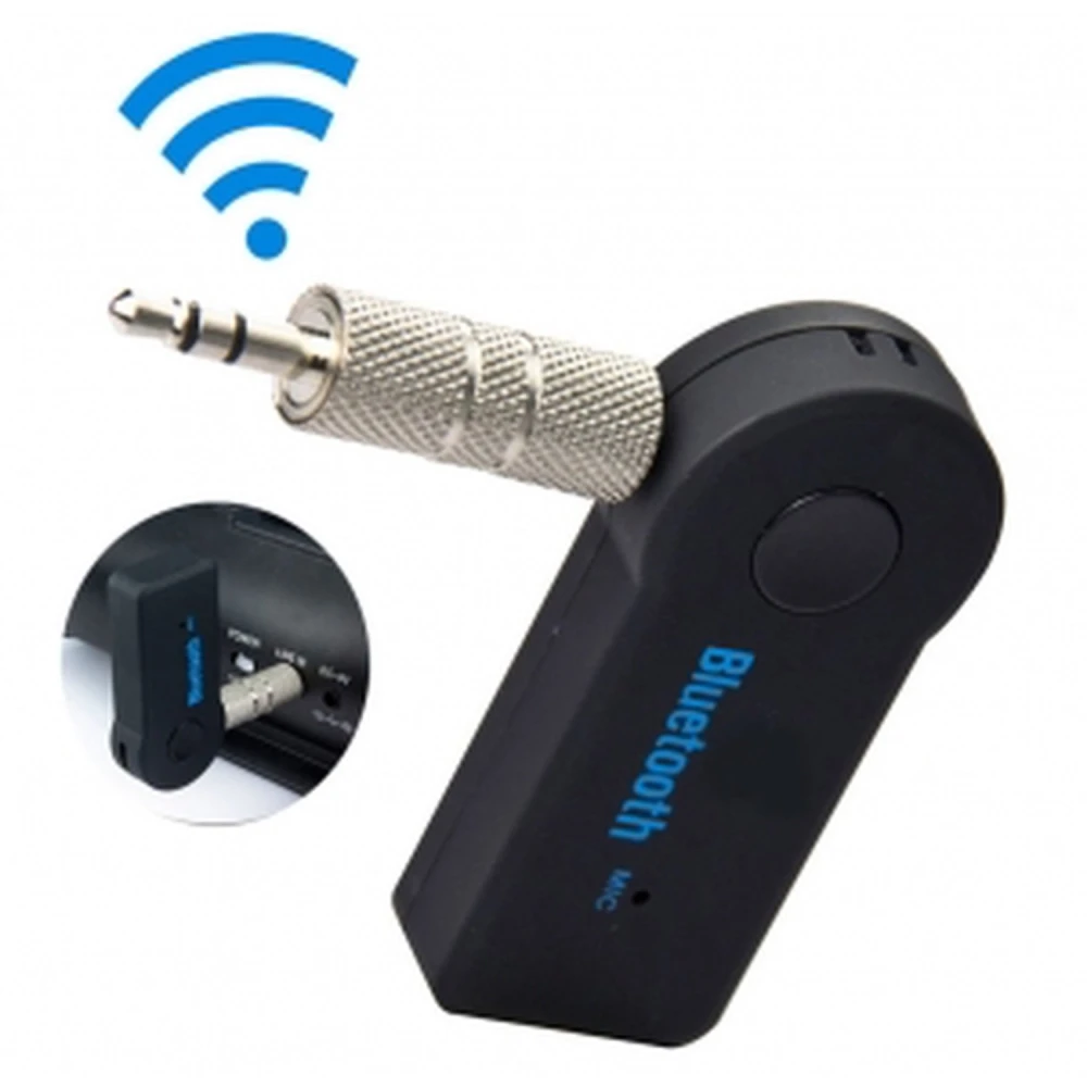 satkit Bluetooth-autosovitin 3.5 mm jack-liitännällä