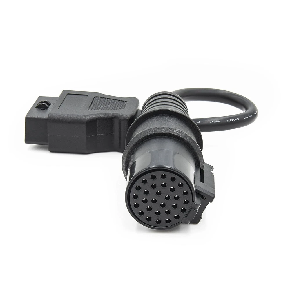 Iveco OBD-diagnostiikkasovitin 30 Pin–16 Pin OBD2