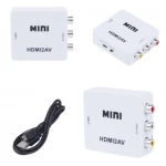 HDMI-RCA-adapteri – HDMI AV-muunnin NTSC/PAL Satkit