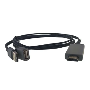 satkit Universal HDMI-sovitin puhelimesta televisioon, iOS ja Android 1080P