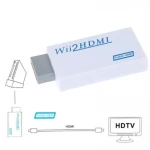 HDMI-adapteri Nintendo Wii:lle Wii2HDMI - 1080p ja 720p muunnin Satkit