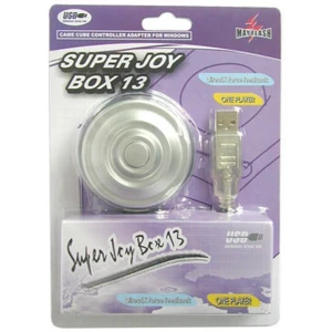 Mayflash Super Joybox 13 GameCube-ohjain PC:lle USB-adapteri