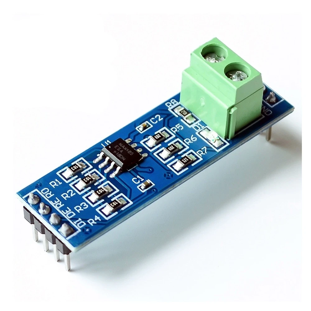 MAX485 TTL RS485 -sovitin Arduinoon ja Raspberry Pi:lle