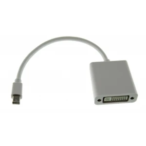 Mini DisplayPort - DVI -sovitin Macille ja PC:lle ulkoisiin näyttöihin