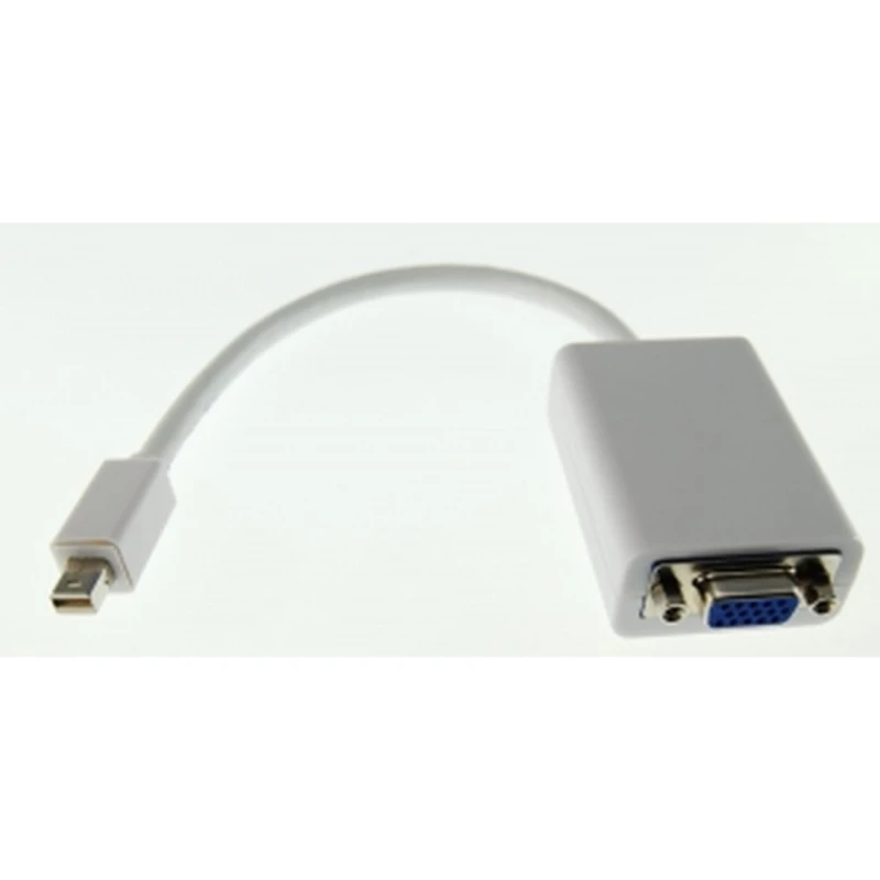 Mini DisplayPort–VGA-sovitin VGA-monitorien ja -projektorien liittämiseen