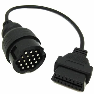 Porsche OBD2 19 Pin - 16 Pin adapteri, diagnostiikkakaapeli