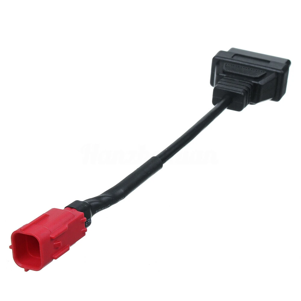Cable adaptador OBD2 6 pin para motos Suzuki GSXR1000