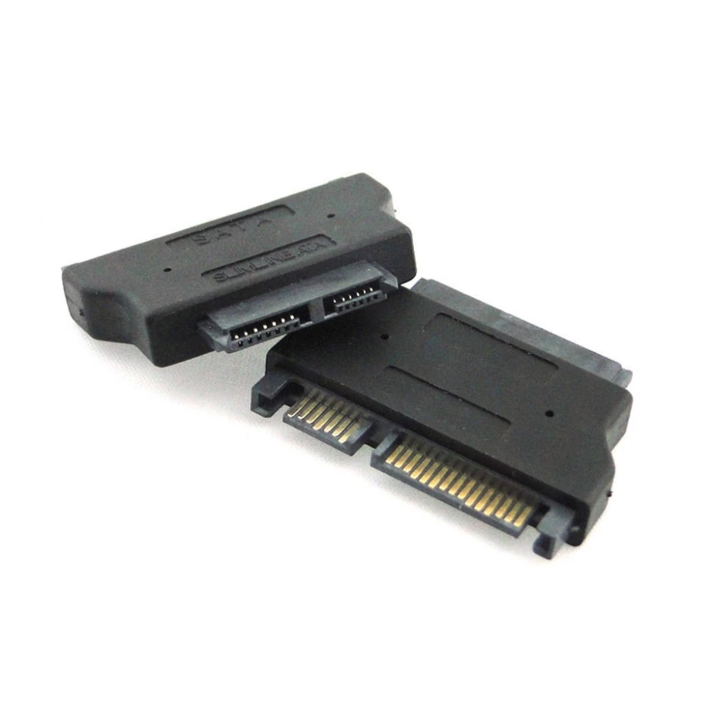 Slimline SATA 13 pin - SATA 22 pin -adapteri optisille asemille