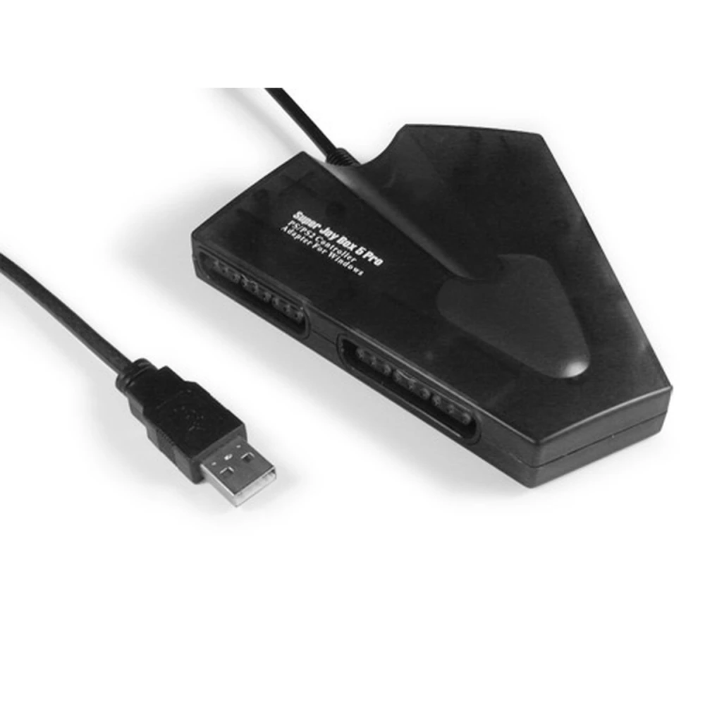 Vista frontal del adaptador Super Joybox 5 Pro para consolas PSX y PS2