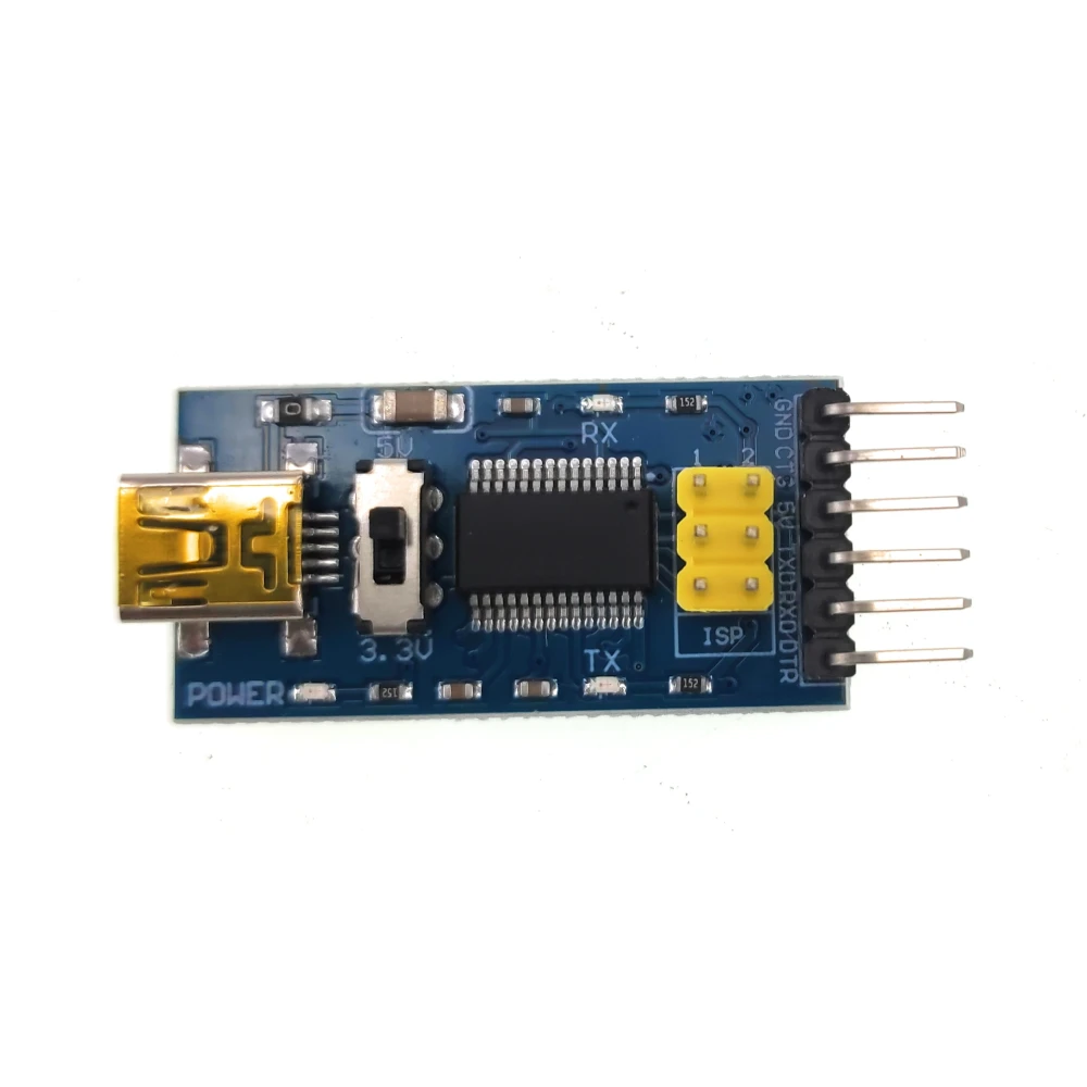 FTDI FT232RL USB-sovitin Arduino Mini Portille, 3.3v ja 5v
