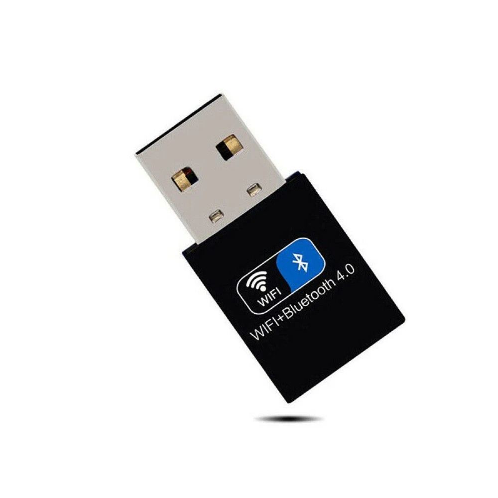 WiFi- ja Bluetooth-USB-sovitin 150Mbps Wireless USB 2.4GHz 802.11 PC:lle