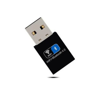 satkit WiFi- ja Bluetooth-USB-sovitin 150Mbps Wireless USB 2.4GHz 802.11 PC:lle