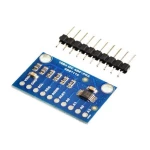 ADS1115 Arduino ADC-moduuli 4 kanavaa 16 Bit I2C vahvistimella