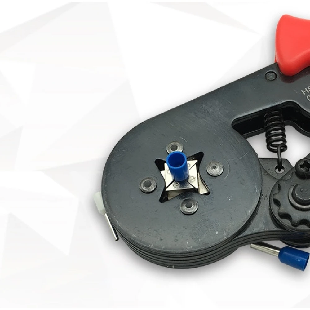 Puristuspihdit liittimillä 0.25-10 mm² - 1200 osan sarja