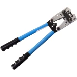 Puristuspihdit 6-50mm² liukumattomilla kahvoilla ja säädettävällä kiertomekanismilla