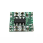 PAM8403 3W + 3W stereovahvistin Arduinoon ja mikrokontrollereille